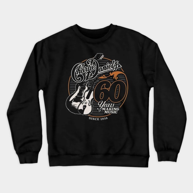 60 Daniels Crewneck Sweatshirt by Casa Criativa